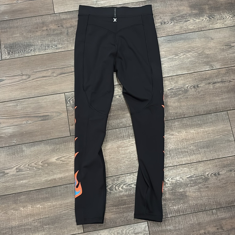Savage X Fenty Racer High Waisted Leggings Medium - Picture 7 of 7